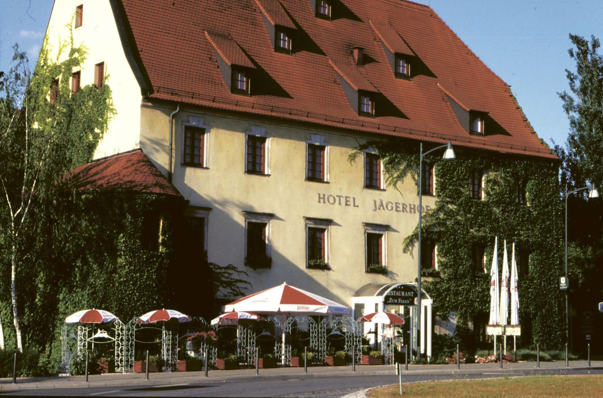 Ringhotel Jaegerhof ไวเซนเฟลส์ ภายนอก รูปภาพ